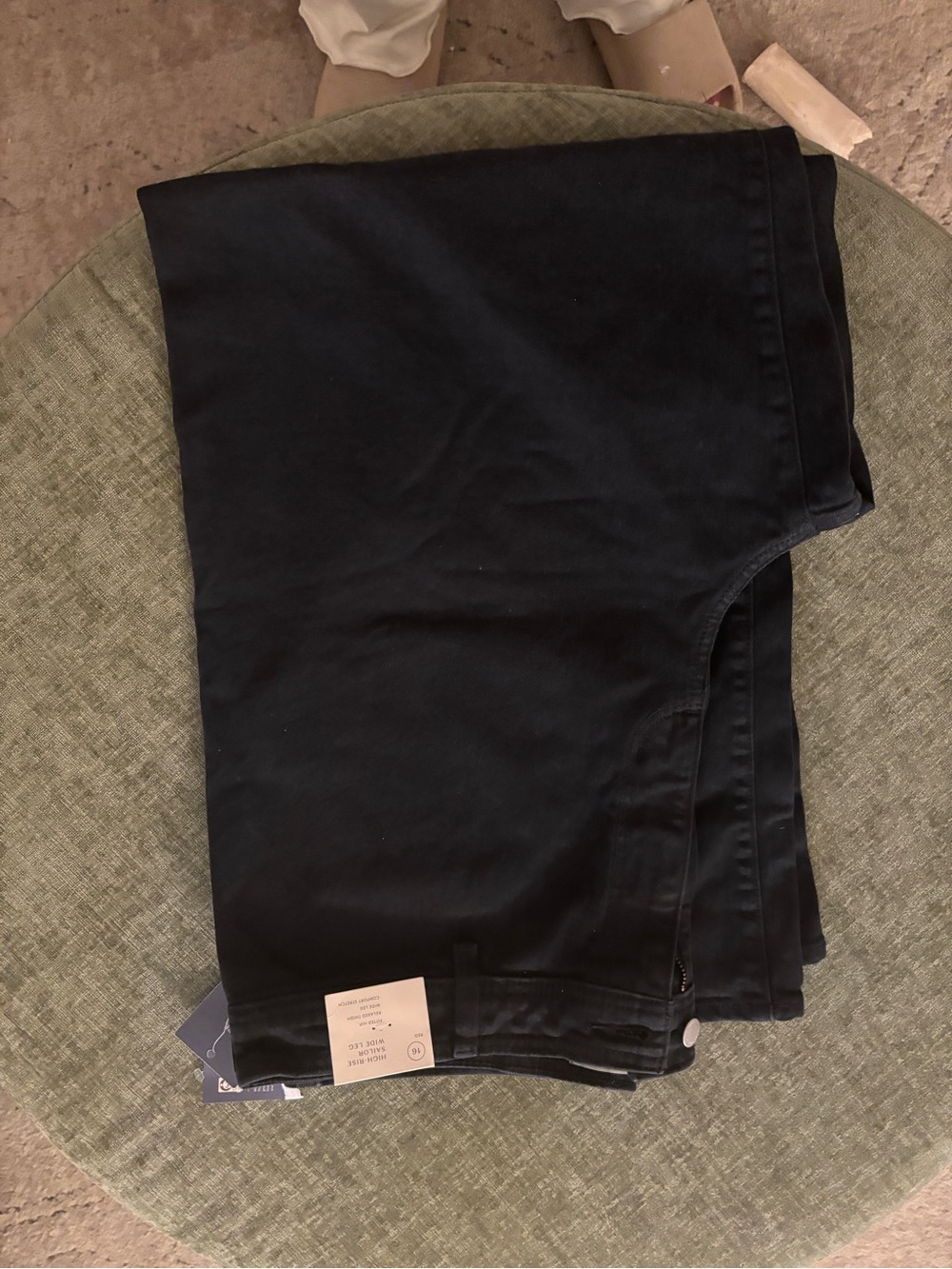 Universal Thread Black Women's Chino Pants